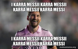 Happy Messi
