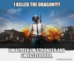 PUBG Meme - Playerunknown's Battlegrounds