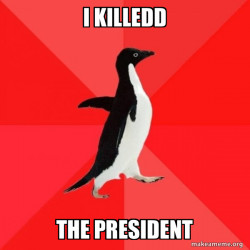 Socially Awesome Penguin
