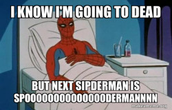 Spiderman Cancer