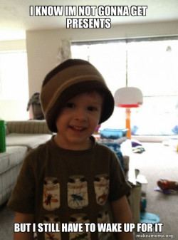 Scumbag Toddler