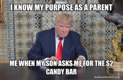Donald Trump Writing Speech
