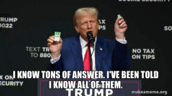 Trump Tic Tac