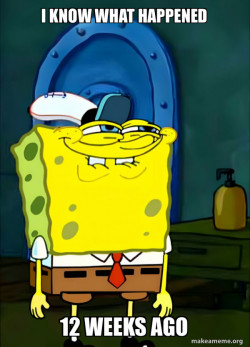SpongeBob Grin