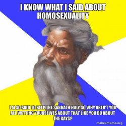 Advice God
