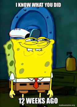 SpongeBob Grin