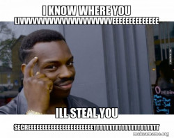 Roll Safe Black Guy Pointing at His Head 