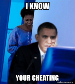 Redditor Obama's Wife