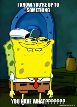 SpongeBob Grin