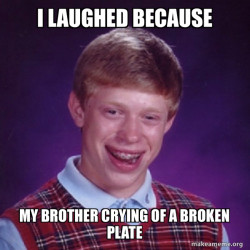 Bad Luck Brian