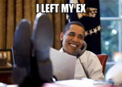 Happy Obama Meme