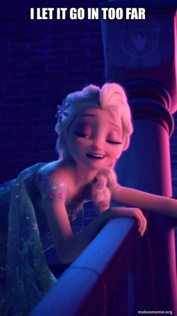 Drunk Elsa