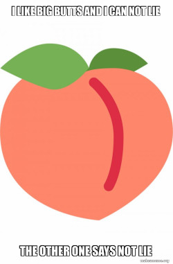 Peach Emoji