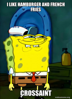 SpongeBob Grin