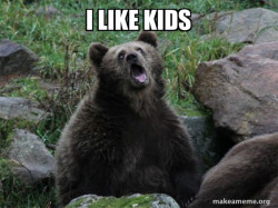 Sarcastic Bear