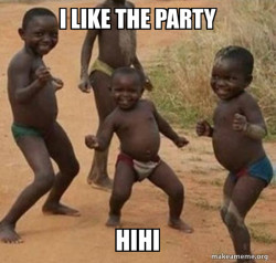 Dancing Black Kids