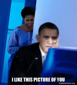 Redditor Obama's Wife