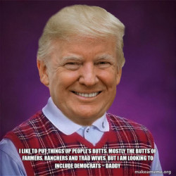 Bad Luck Trump