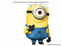 Thoughtful Minion 