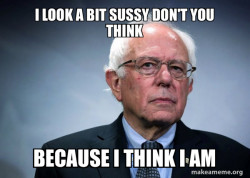 Bernie Sanders