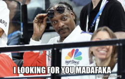 Snoop Dogg Sunglasses at Olympics
