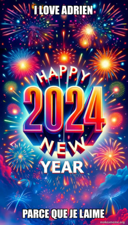 Happy New Year 2024