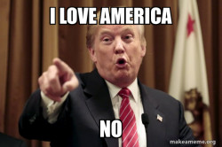 Donald Trump Says