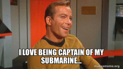 Ridiculously Photogenic Starship Captain