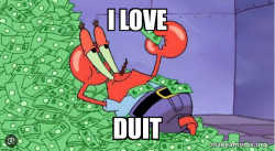 Mr Krabs Money