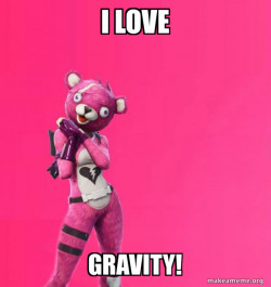 Creepy Bear Fortnite
