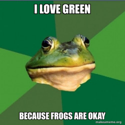 Foul Bachelor Frog