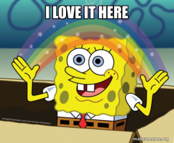 Rainbow SpongeBob