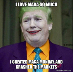 Donald Trump - The Joker