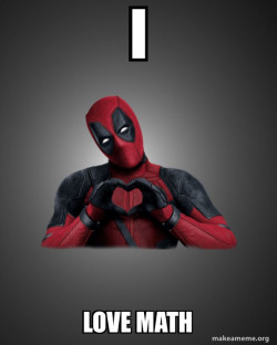 Deadpool Heart Hands