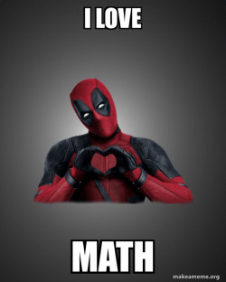 Deadpool Heart Hands