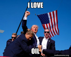 Trump Fist
