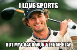 Adam Scott Golfer