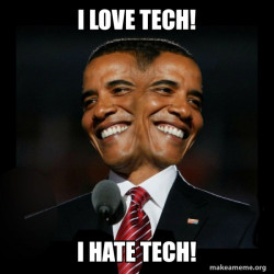 Two Faced Obama