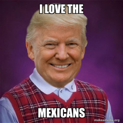 Bad Luck Trump