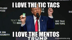 Trump Tic Tac