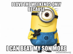 Thoughtful Minion 