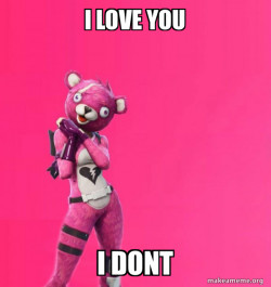 Creepy Bear Fortnite