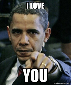 Angry Obama