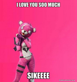 Creepy Bear Fortnite