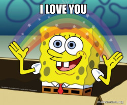Rainbow SpongeBob