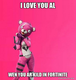 Creepy Bear Fortnite