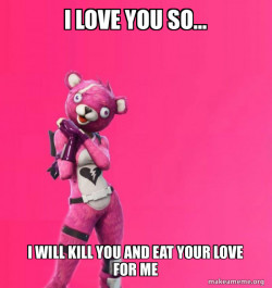 Creepy Bear lover