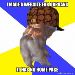Scumbag Advice God