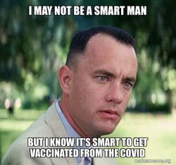 Forrest Gump just like that
