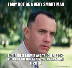 Forrest Gump just like that